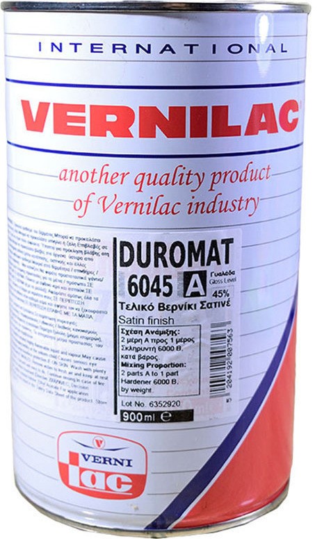 ΣΟΥΡΦΑΣΕΡ 2 ΣΥΣΤΑΤΙΚΩΝ 900GR ΠΟΛΥΟΥΡΕΘΑΝΗΣ VERNILAC SURFACER 8930 ΛΕΥΚΟ