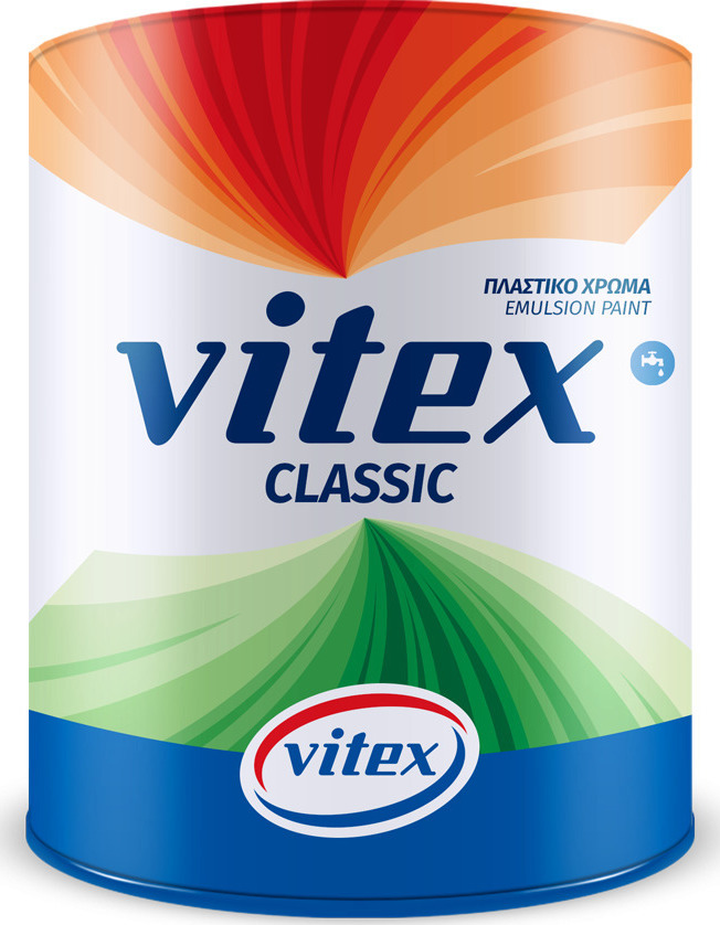 ΠΛΑΣΤΙΚΟ ΧΡΩΜΑ 180ML VITEX CLASSIC 40 ΠΡΑΣΙΝΟ ΓΙΑ ΕΣΩΤΕΡΙΚΗ ΧΡΗΣΗ