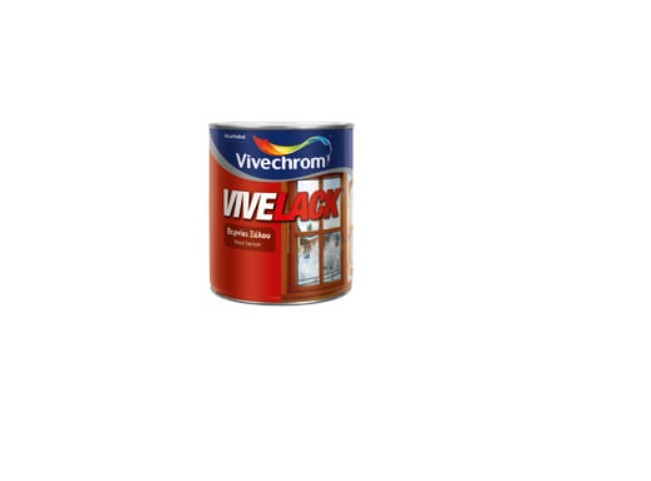 ΒΕΡΝΙΚΙ ΞΥΛΟΥ 180ML ΑΧΡΩΜΟ 501 GLOSS VIVELACK VIVECHROM