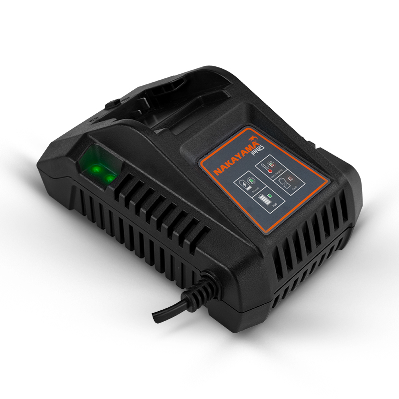 ΦΟΡΤΙΣΤΗΣ ΓΙΑ ΜΠΑΤΑΡΙΕΣ ΕΡΓΑΛΕΙΩΝ 20V LI-ION-4AH NAKAYAMA PRO EC3010 (042112)