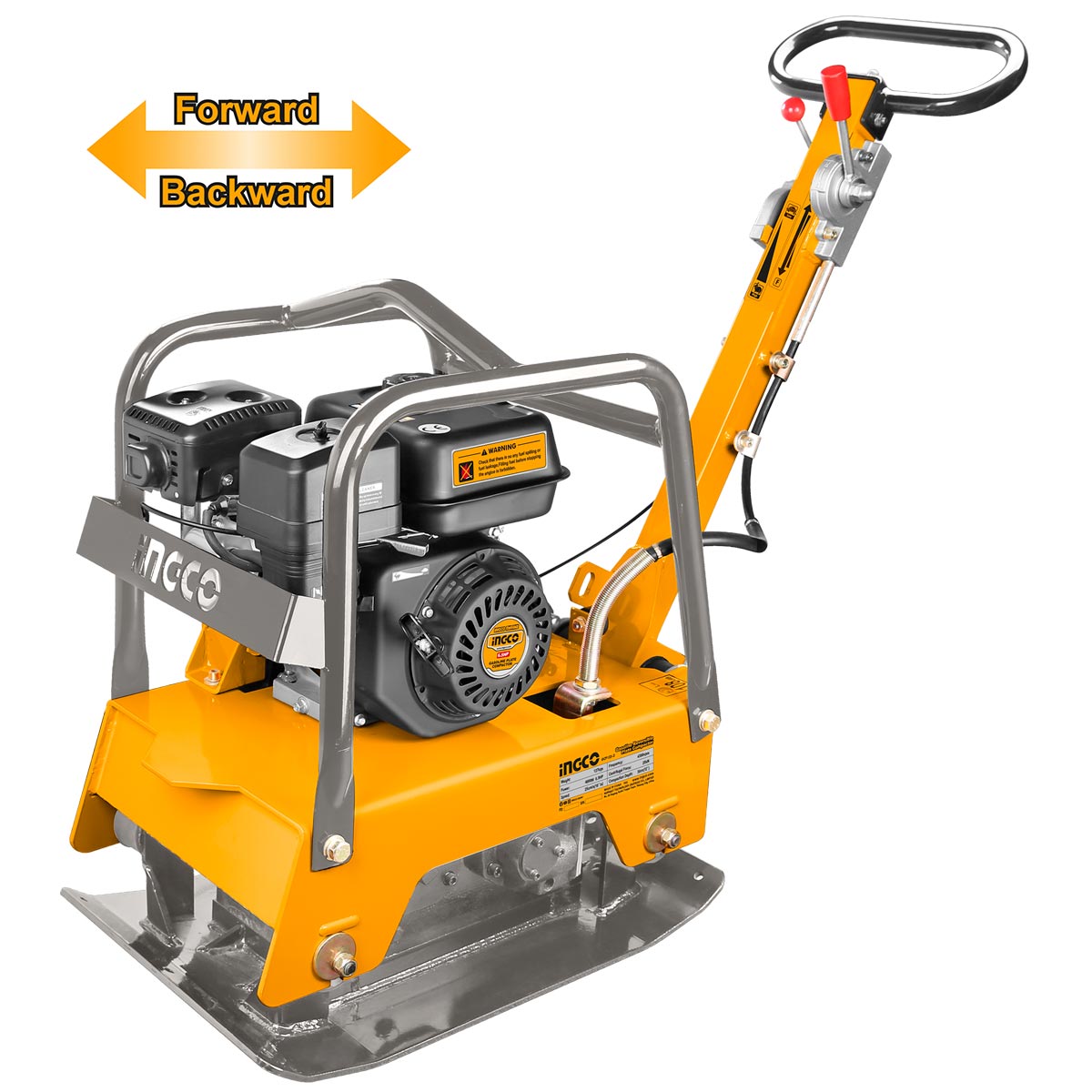 ΒΕΝΖΙΝΟΚΙΝΗΤΟΣ ΣΥΜΠΙΕΣΤΗΣ ΕΔΑΦΟΥΣ 6.5HP INGCO GCP125-2E