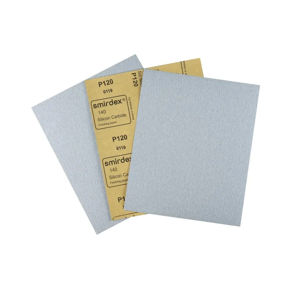 ΦΥΛΛΑ ΛΕΙΑΝΣΗΣ ΦΙΝΙΡΙΣΜΑΤΟΣ P400 SMIRDEX 140 SIC FREE CUT 230MM X 280MM