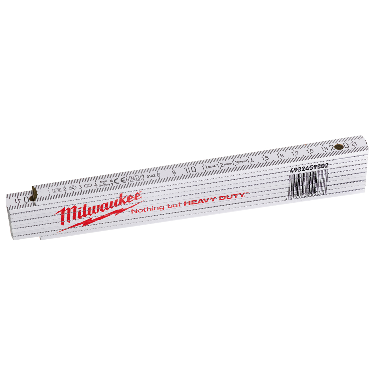 ΜΕΤΡΟ ΣΠΑΣΤΟ ΞΥΛΙΝΟ 2M MILWAUKEE 4932459302