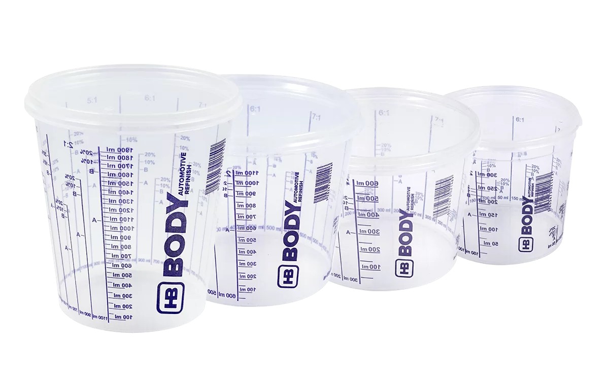 ΔΟΧΕΙΟ ΔΙΑΦΑΝΟ ΜΕ ΔΟΣΟΜΕΤΡΗΤΗ ΚΑΙ ΚΑΠΑΚΙ 1400ML HB BODY