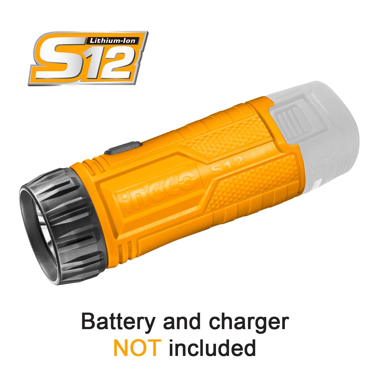 ΦΑΚΟΣ ΜΠΑΤΑΡΙΑΣ 12V LI-ION SOLO 100 LUMEN INGCO CWLI1223
