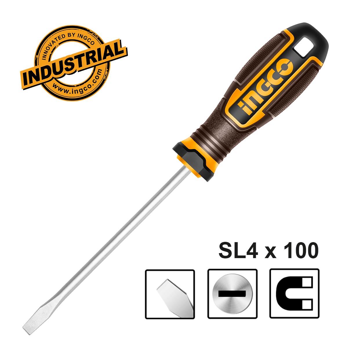 ΚΑΤΣΑΒΙΔΙ ΙΣΙΟ SL4X100MM INGCO HSDSL4100