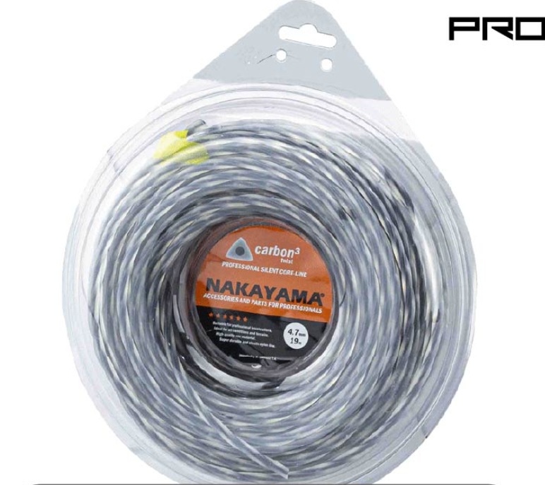 ΜΕΣΙΝΕΖΑ CARBON3 TWIST 4.7MM-19M NAKAYAMA NC1004