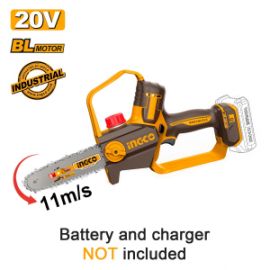 ΚΛΑΔΕΥΤΙΚΟ ΑΛΥΣΟΠΡΙΟΝΟ ΜΠΑΤΑΡΙΑΣ 20V LI-ION ΜΕ 8"/20CM ΛΑΜΑ SOLO INGCO CGSLI2088