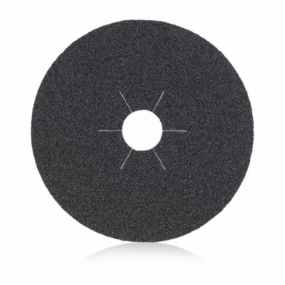ΔΙΣΚΟΣ ΛΕΙΑΝΣΗΣ FIBER ΜΑΥΡΟΣ Ρ180 Φ125 SIC (932) SMIRDEX 9320125180