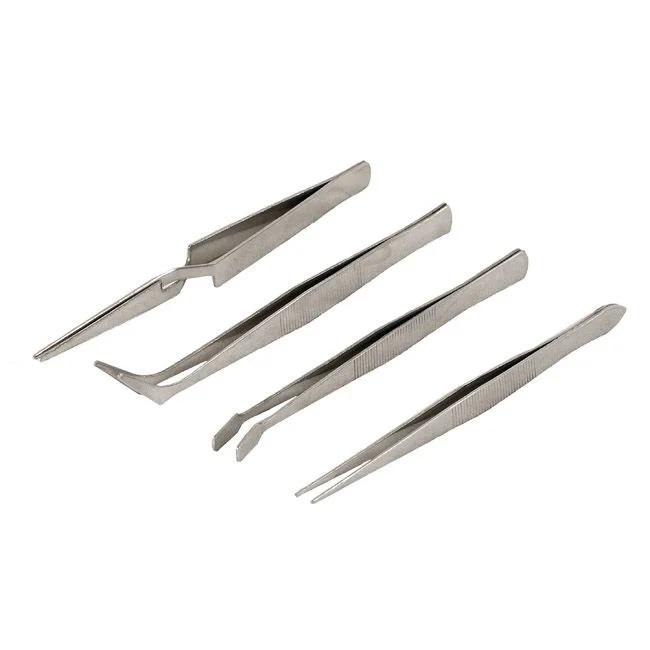 ΤΣΙΜΠΙΔΑΚΙΑ INOX ΣΕΤ 4 ΤΕΜΑΧΙΑ FAMILY POUND 10779