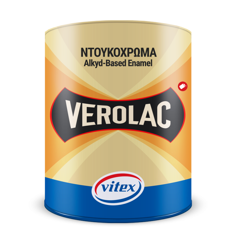  ΒΕΡΝΙΚΟΧΡΩΜΑ - ΝΤΟΥΚΟΧΡΩΜΑ 375ML VITEX VEROLAC 55 ΜΑΥΡΟ